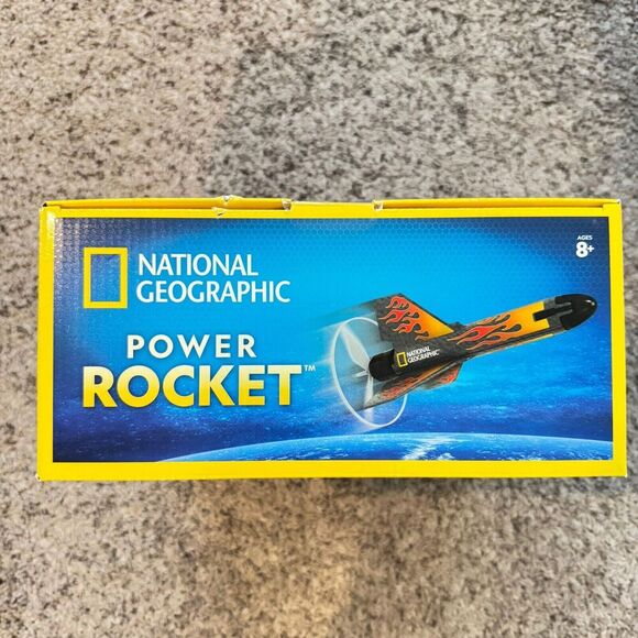 National Geographic Power Rocket (New, Sealed) 200 Feet, Blue Marble - Picture 3 of 4